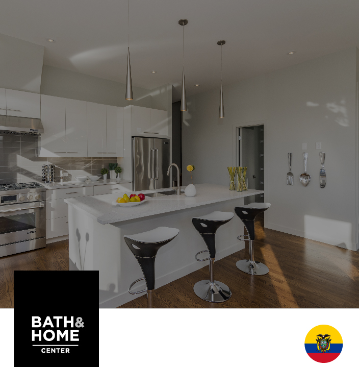 imagen y logo bath and home center